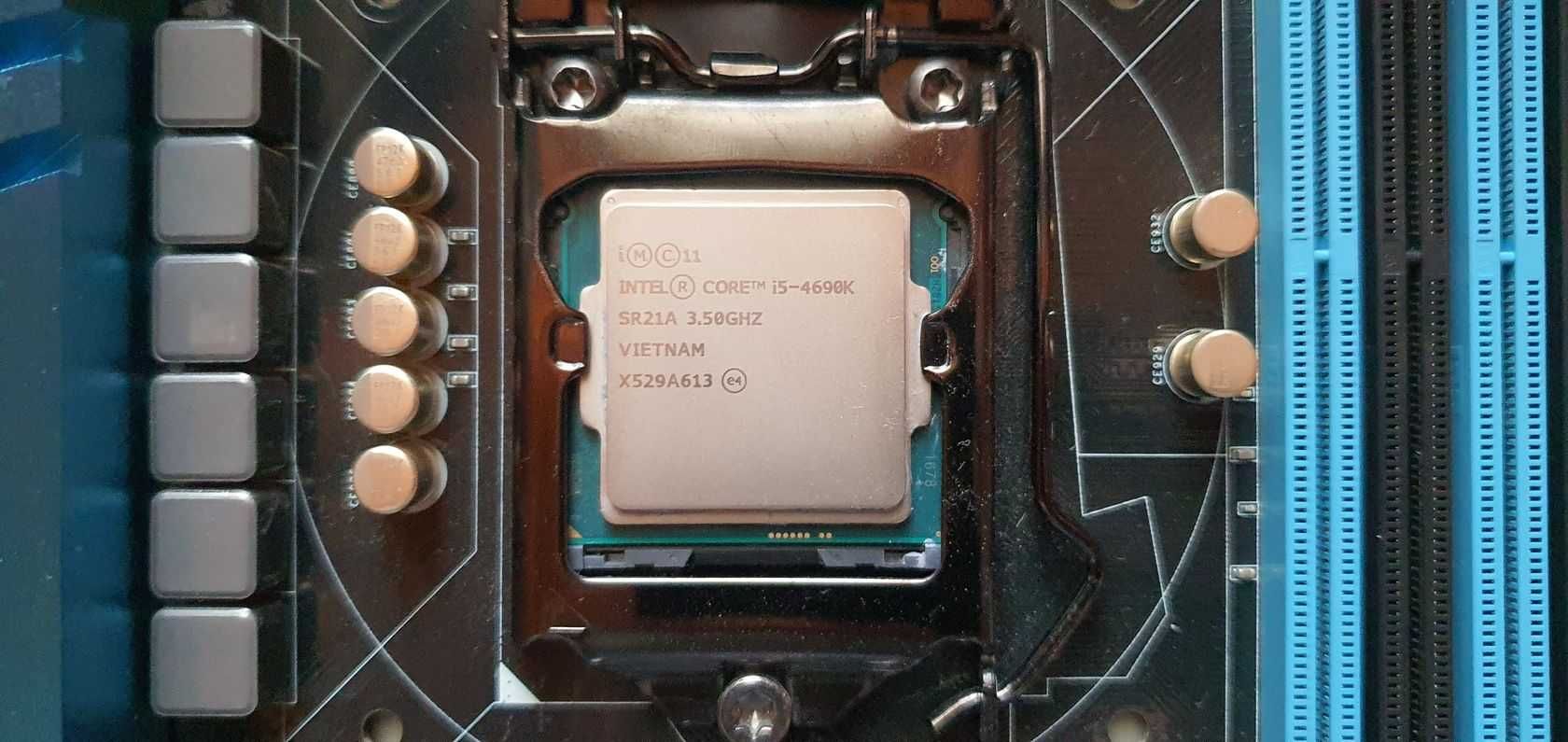 Genialna płyta główna MSI Z97 Extreme 4 i procesor I5-4690K