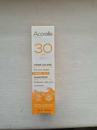 Acorelle Sun Care Сонцезахисний крем для обличчя SPF 30
Сонцезахисний