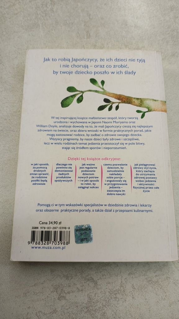 Zdrowy jak japońskie dziecko. Naomi Moriyama
