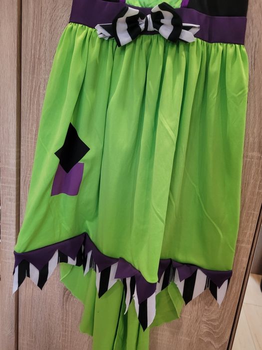 Strój karnawałowy, przebranie, kostium, monster high, 11- 12 lat
