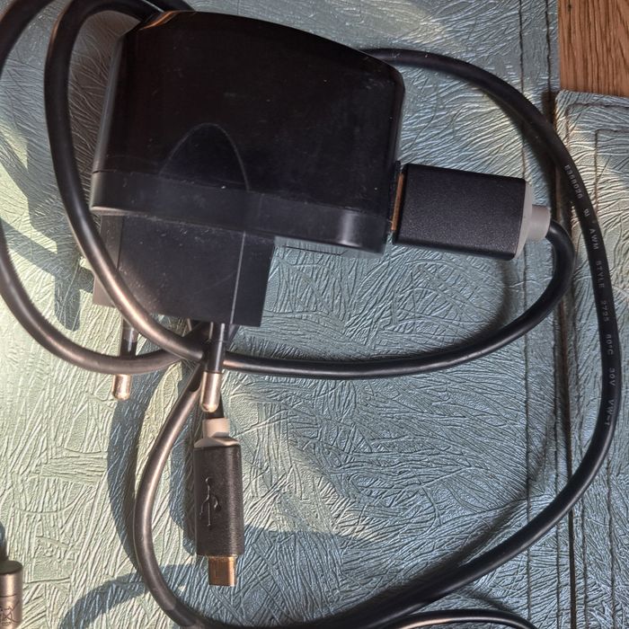 sluchawki+ładowarki