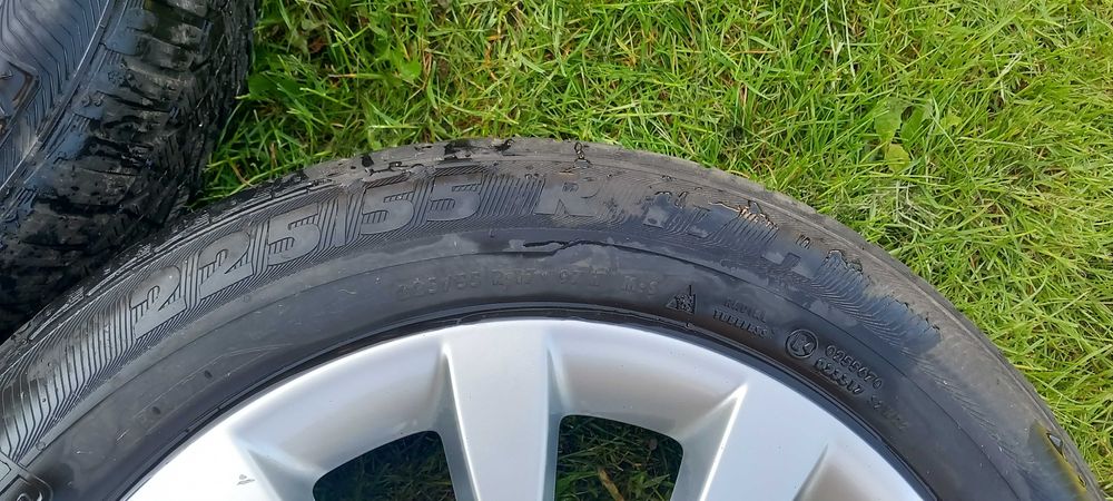 Koła 5X112 Audi Vw Seat Skoda zima+opony lato 225/50 R17