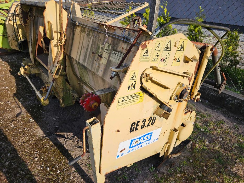 Podbieracz Claas Pick Up  IDASS 3.20 KRONE
