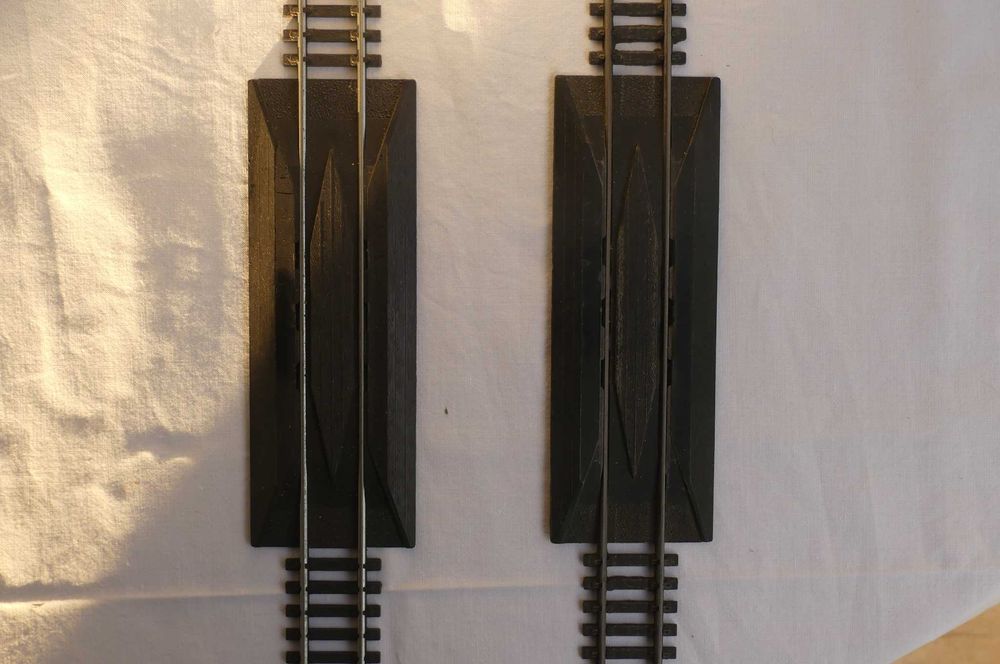 Linhas HO Jouef e Lima, vias rectas, curvas, agulhas, encarrilhadores.