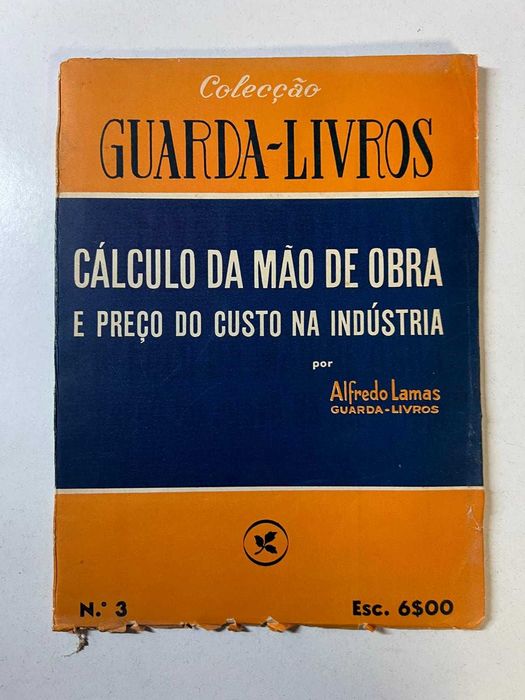 Livro - Cálculo da Mão de Obra e Preço do Custo na Indústria