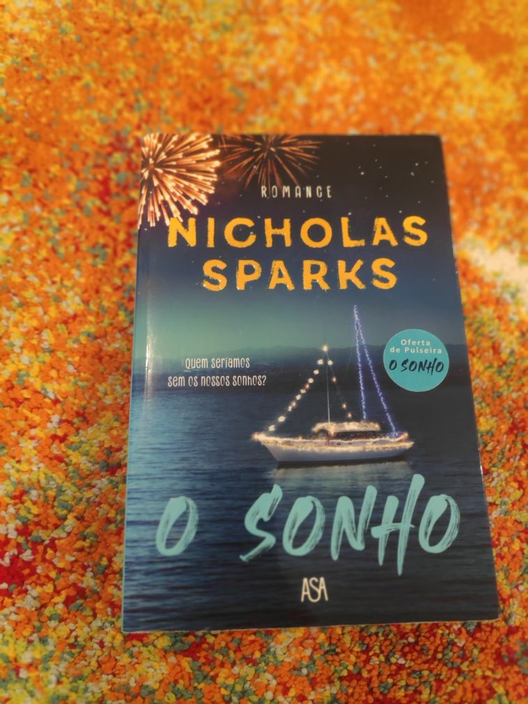 Livro O sonho Nicholas Sparks