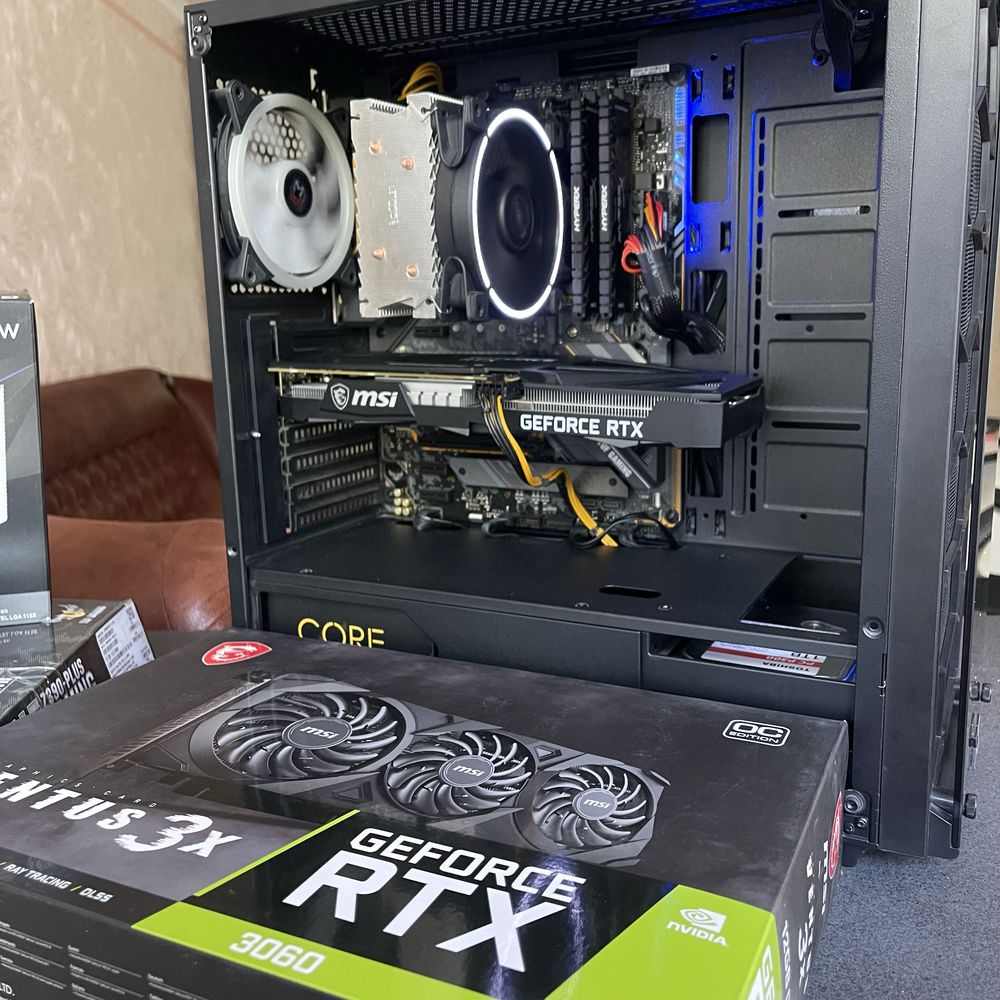 Пк / Компьютер / RTX 3060 12gb / I5 9600K / 32 DDR4/ Игровой