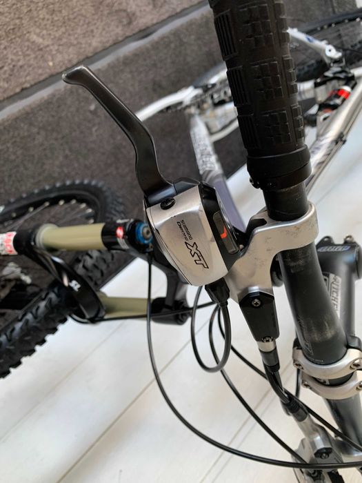 Rower Wheeler Falcon 20 Shimano Deore XT Rock Shox DT SWISS Mavic