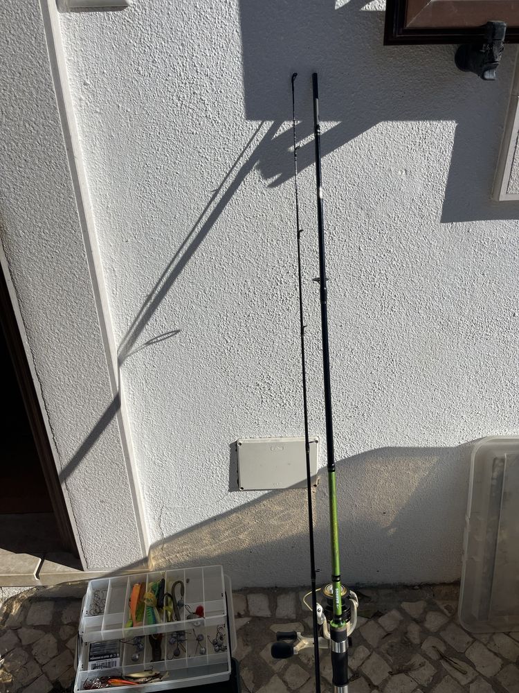 Pesca ao achigã/lucio