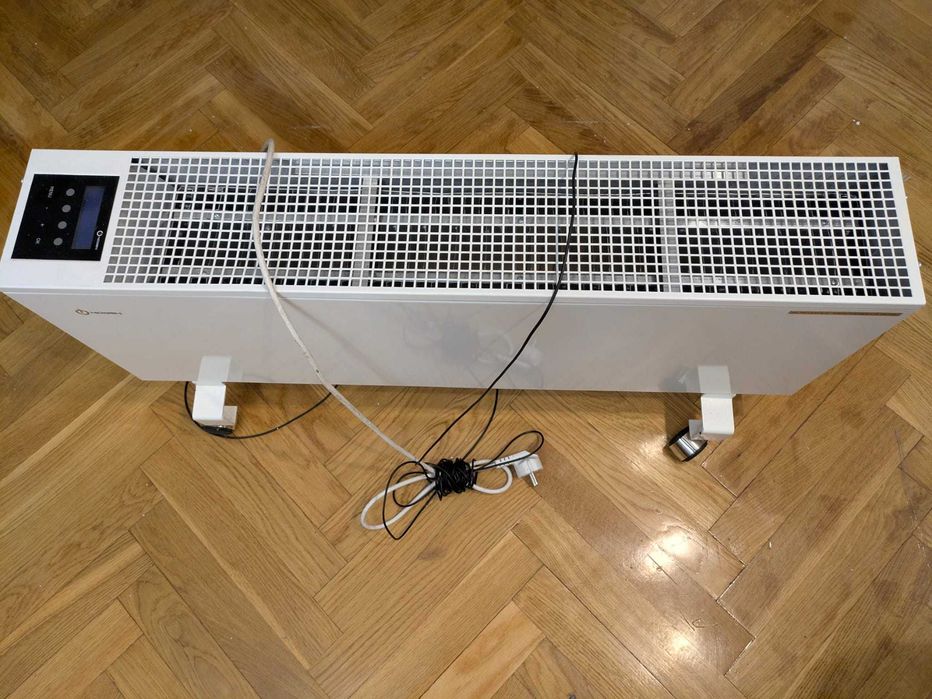 Okazja 3 Grzejniki elektryczne NOGEN 1000W, 1500W, 600W