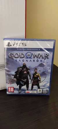 God of War: Ragnarök (PS5) Nowa Folia Opis Czytaj !!!