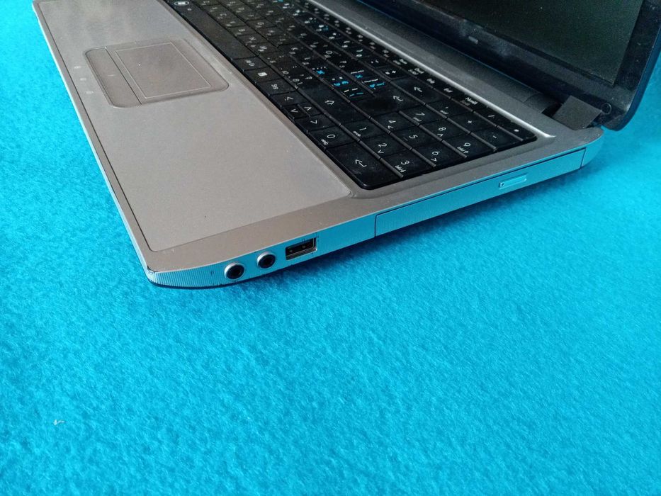 мощный стильный ноутбук полноразмерная клавиатура 4-х ядерный процесор