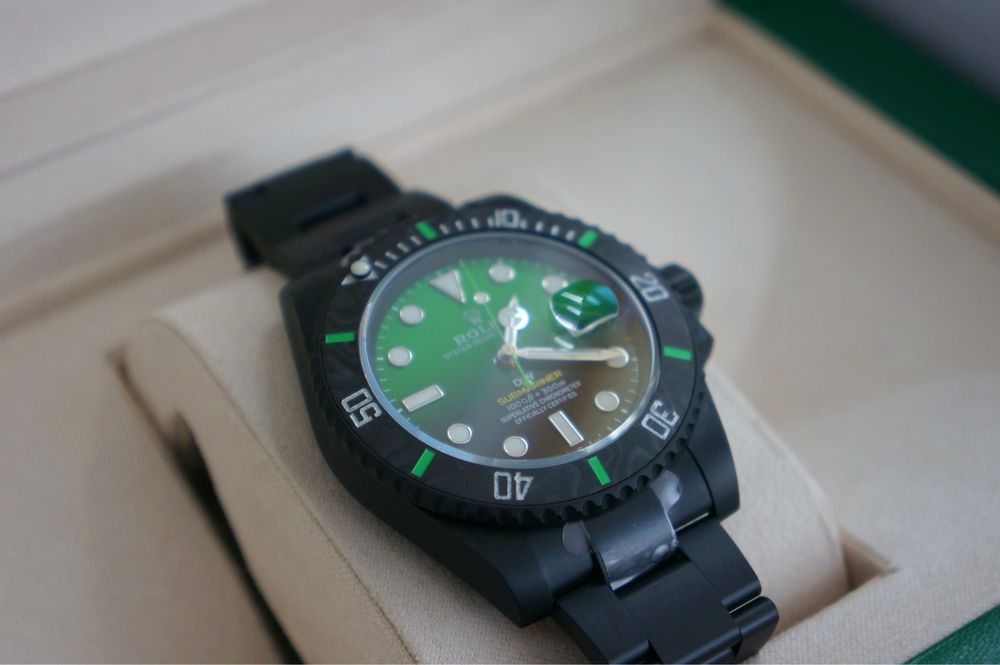 Zegarek inspirowany modelem Rolex Submariner DIW 3135