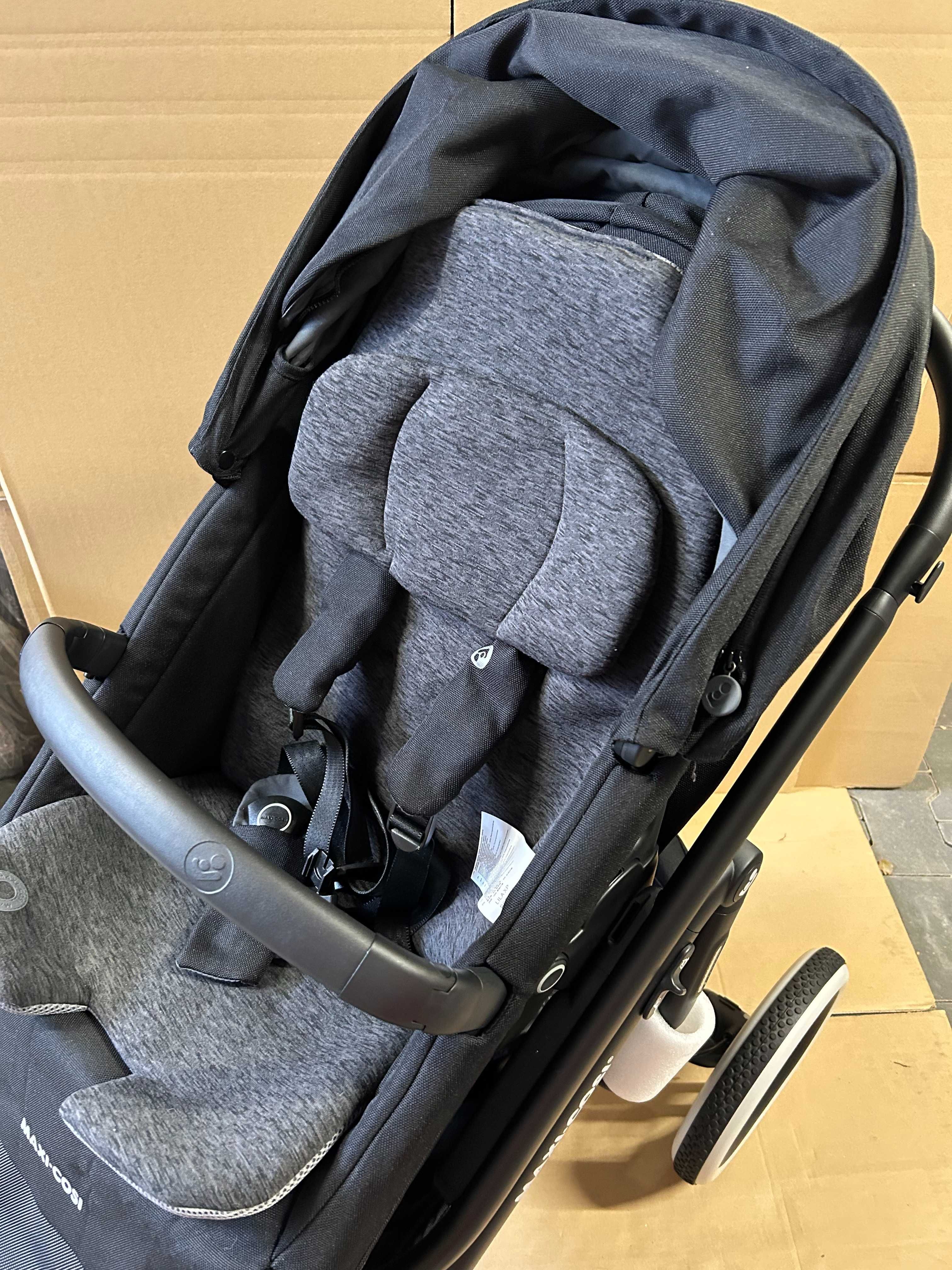 Wózek Maxi Cosi LILA XP Essential Black