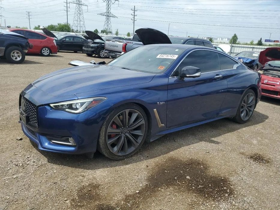 Infiniti Q60 Red Sport, Lekko Uszkodzony!