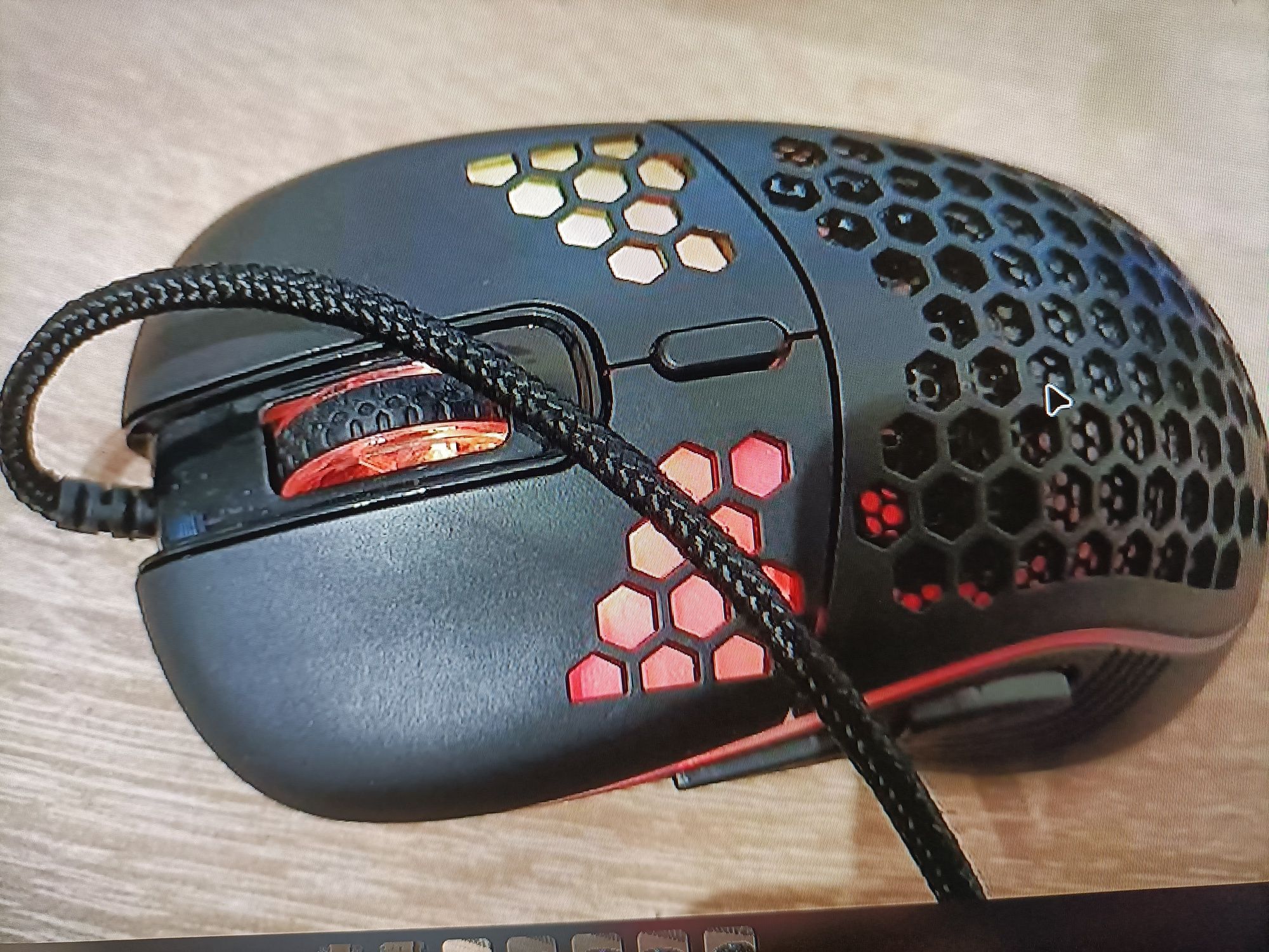 Mysz przewodowa gamingowa MOUSE