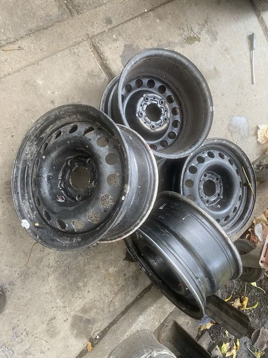 Диски алюмінієві 5/120 R15 ЦО 74,1 BMW БМВ діски комплект