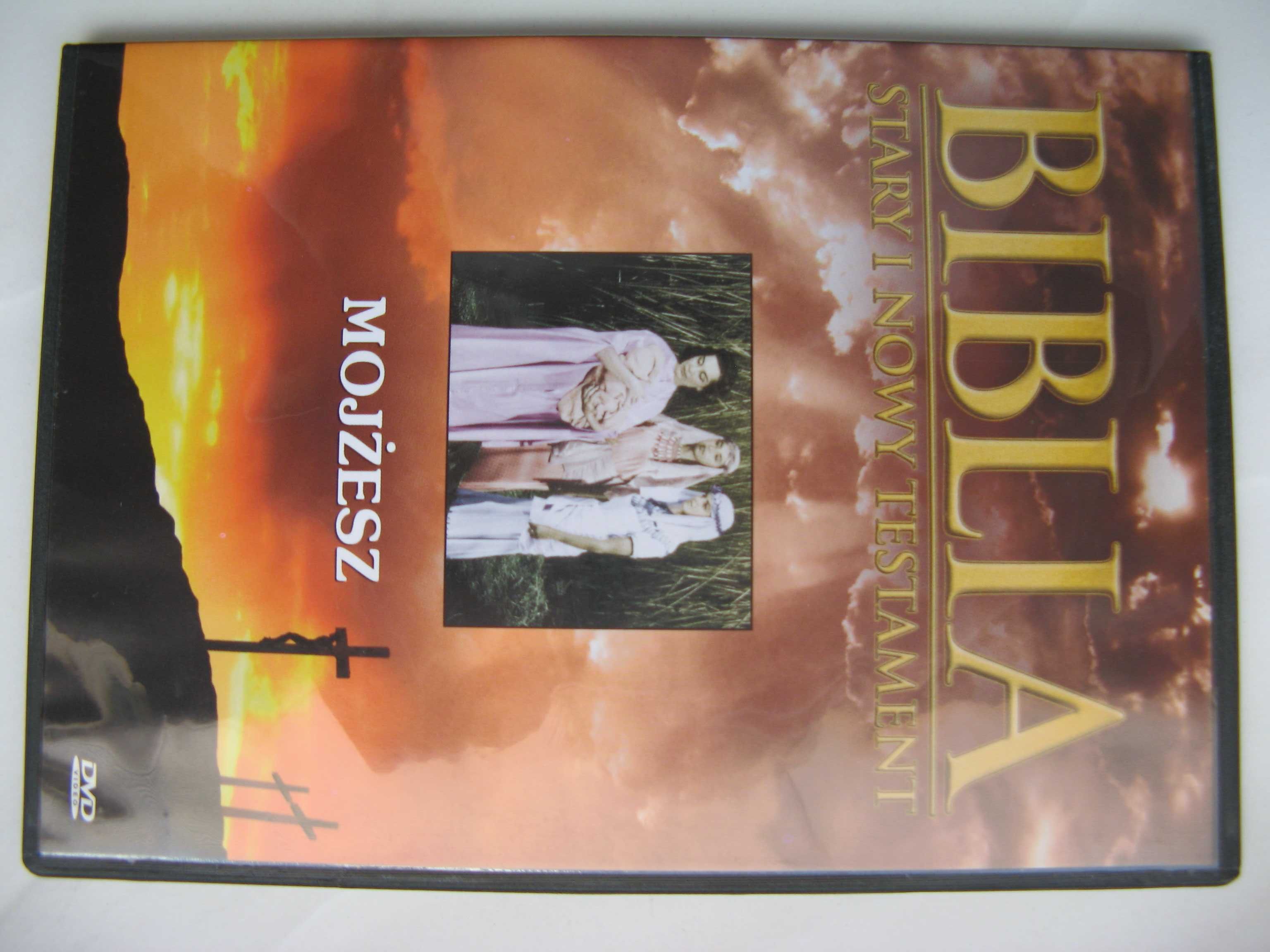 Biblia - Stary i Nowy Testament, komplet 36 DVD, polski lektor