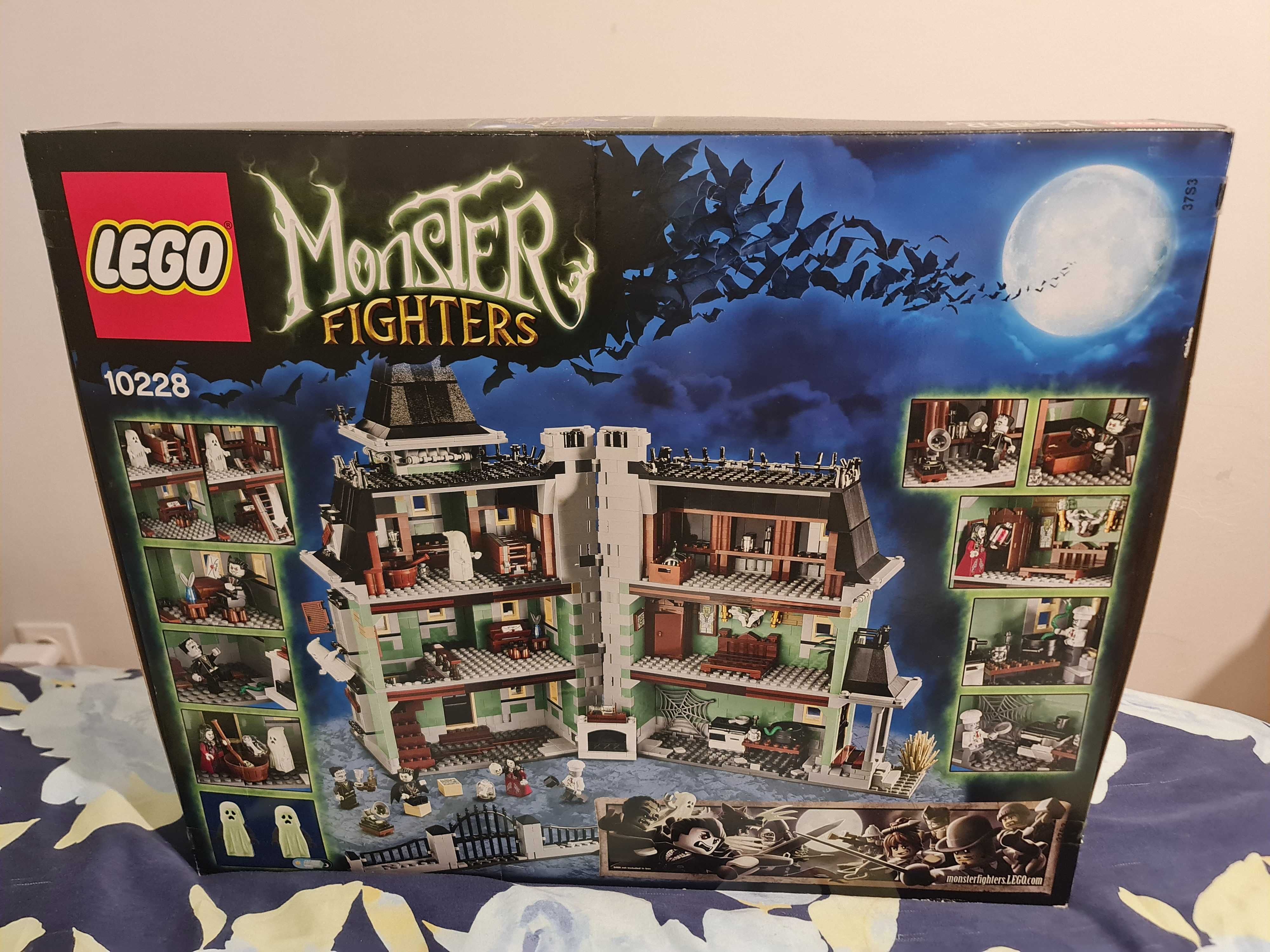 LEGO® 10228 Monster Fighters - Nawiedzony Dom