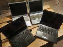 4 laptopy, sprawne