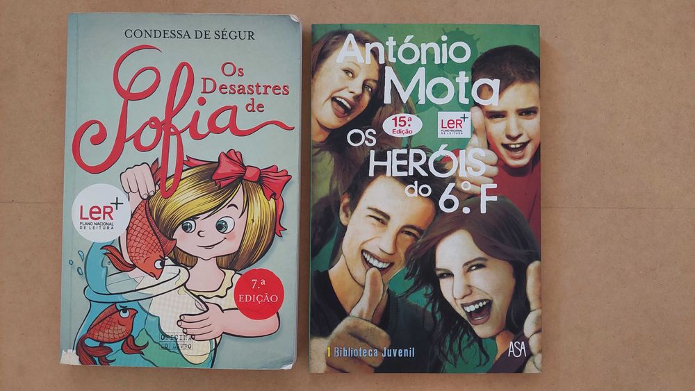 Livros Infanto-Juvenis - Condessa de Ségur e António Mota