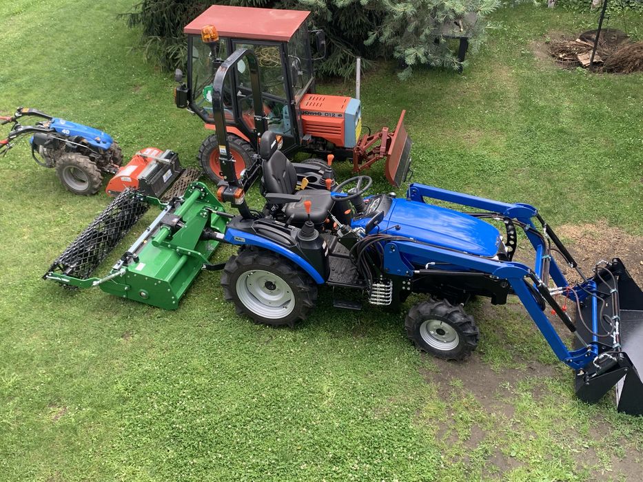 Traktor traktotek mini traktorek ciagnik mini ciagnik  tur brony glebo