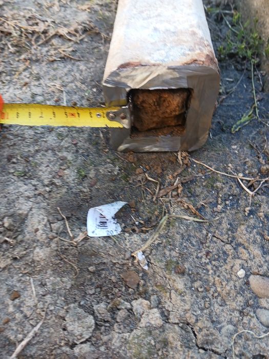 Товстостінна профільна труба 8×8