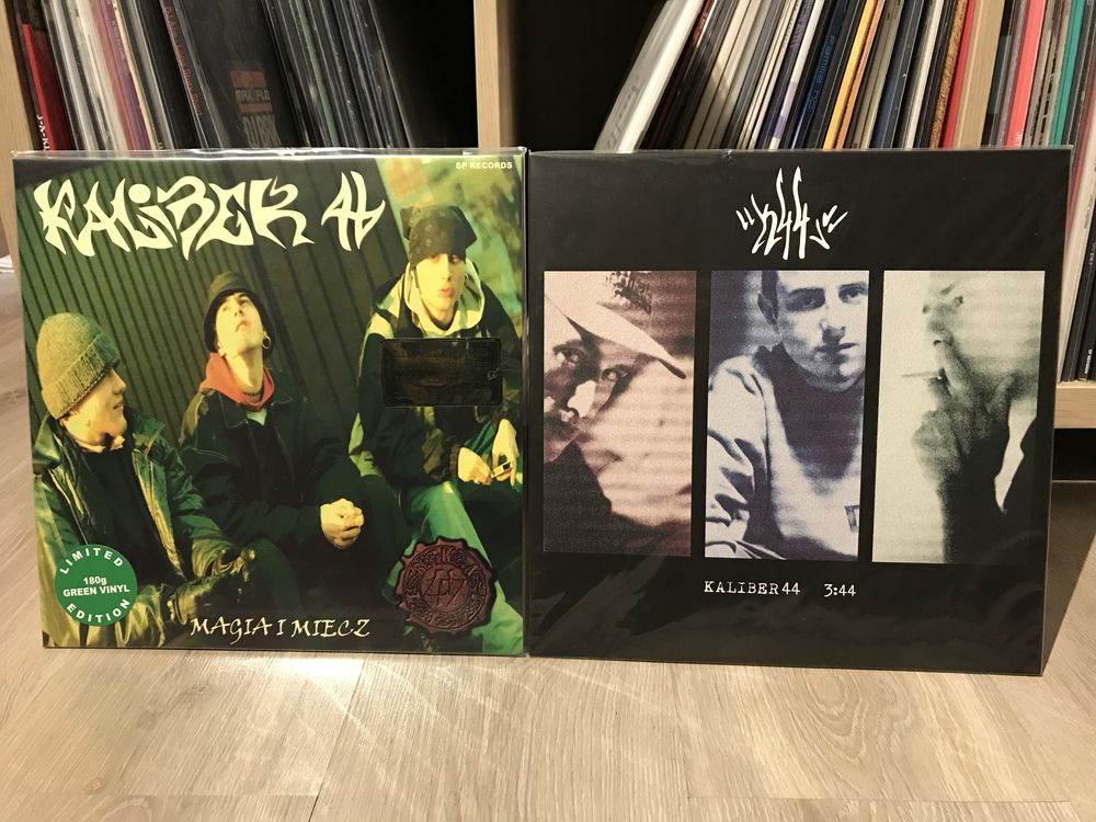 KALIBER 44 / winyle / Magia i Miecz / Plus i Minus / 3:44 / 1st PRESSY