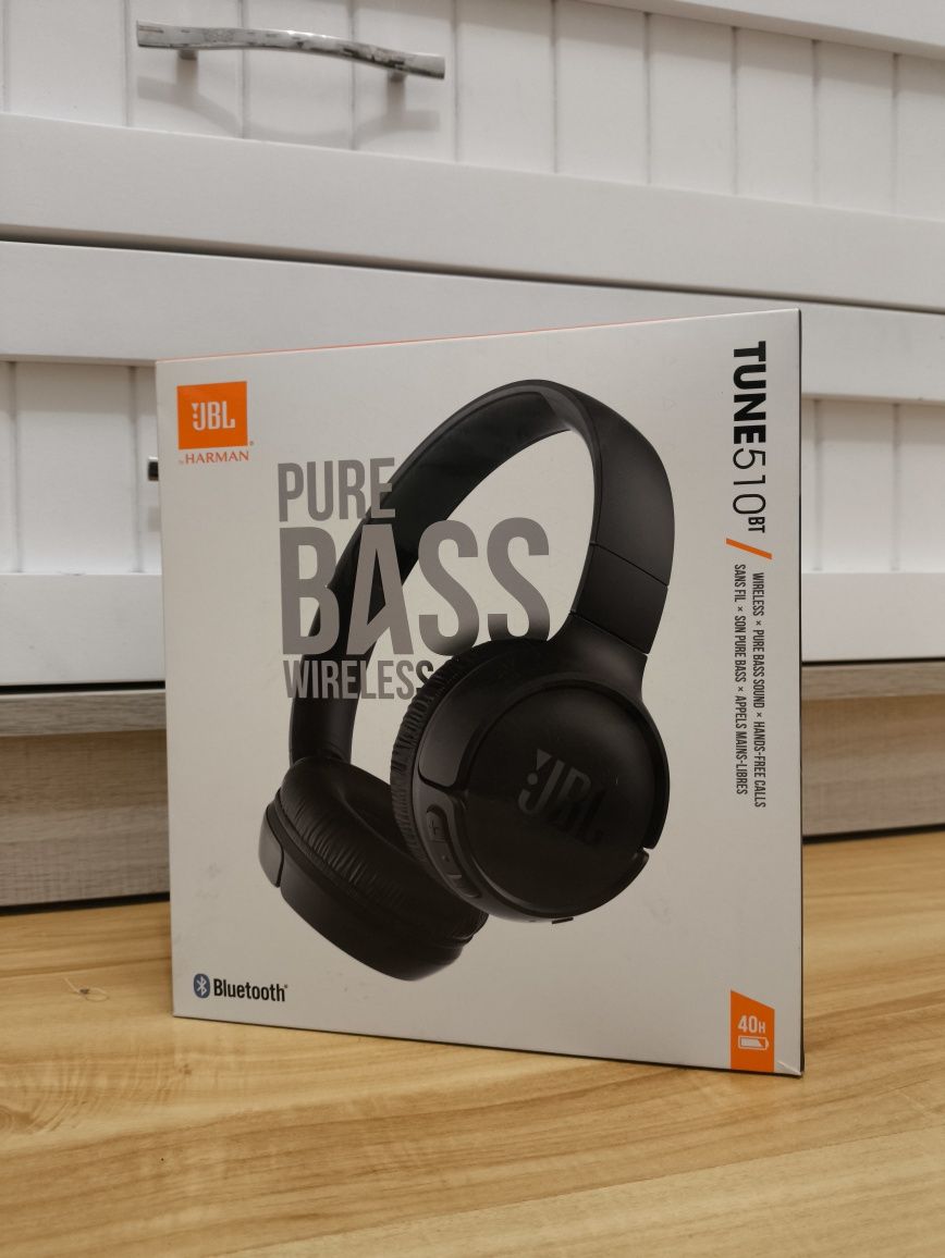 Навушники jbl 510вт