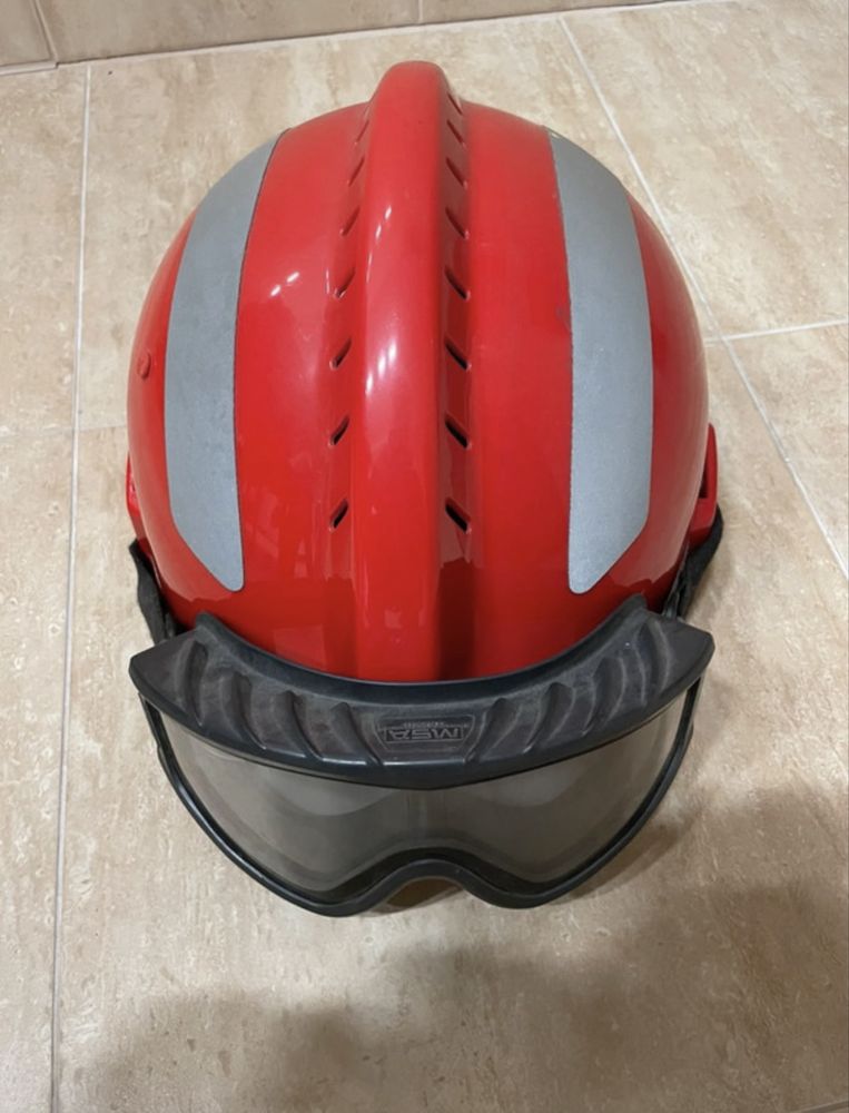 Capacete bombeiros Gallet F2