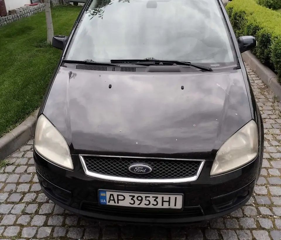 Ford C-Max (1.8, дизель)