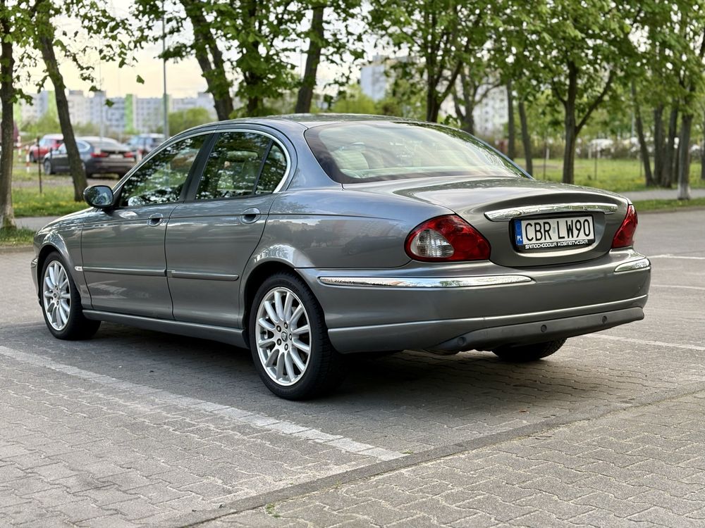 Jaguar X-Type 2.0 D | Skóra | Podgrzewane fotele || Zadbany