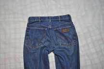 WRANGLER  TEXAS 80 cm 30/32 męskie spodnie jeansowe krój straight s4