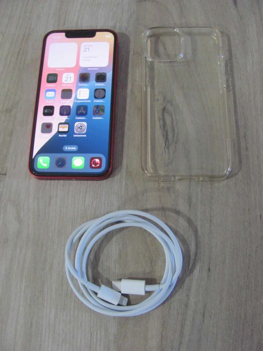 iPhone 13 mini A2628 , 128gb Red 5G 84% Bateria