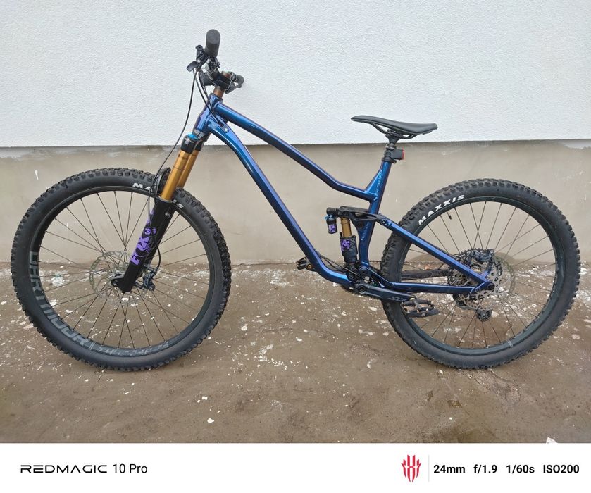 Dartmoor Rocbird Enduro Expert Cosmic Fox36