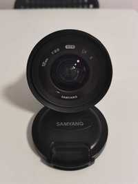 Lente Samyang 12mm F2.0 Sony E-Mount