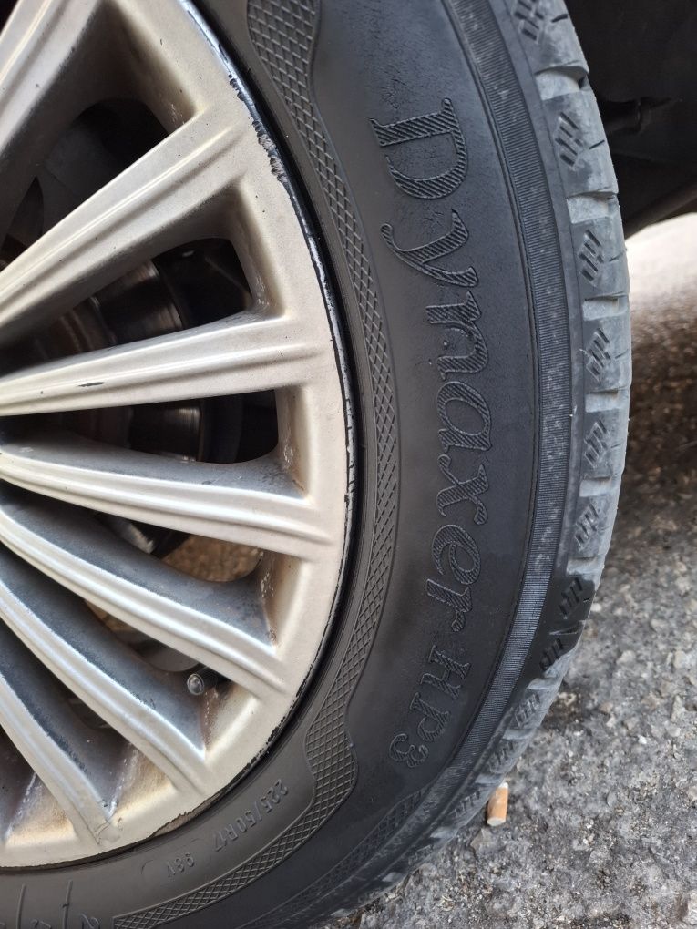 Jantes 17" com pneus Peugeot