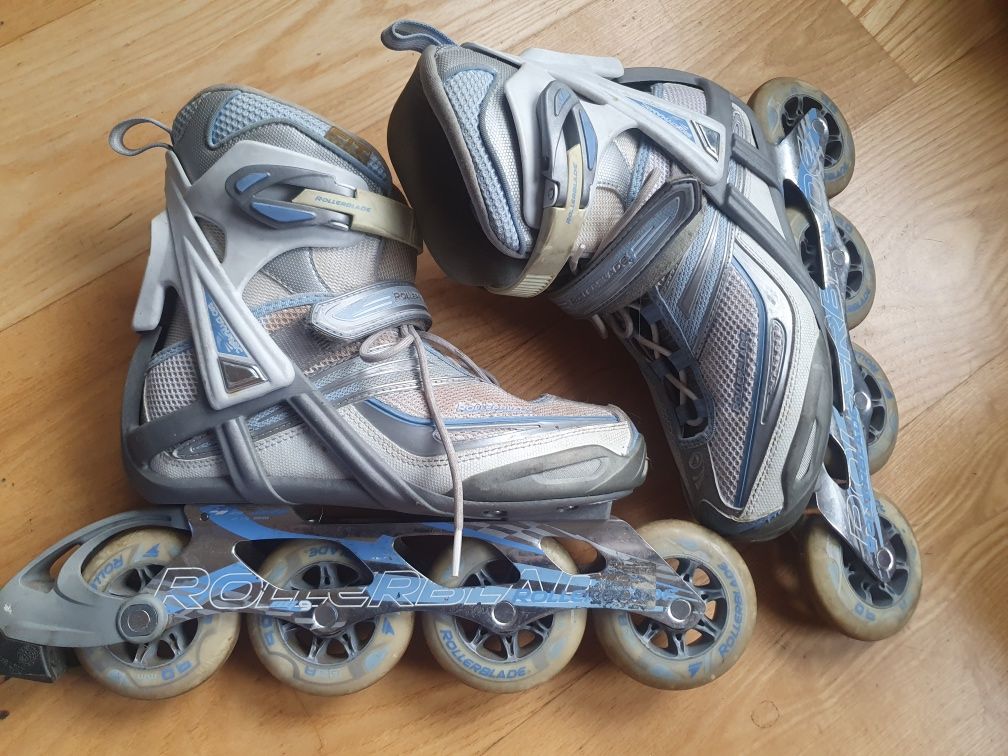 Rollerblade 39 wkladka 25 cm 90mm 84A sg9