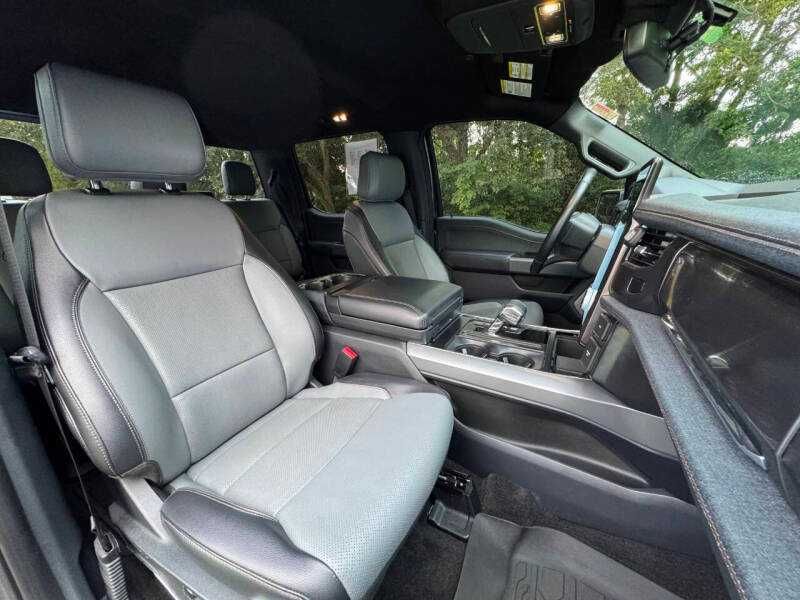 2022 Ford F-150 Lightning