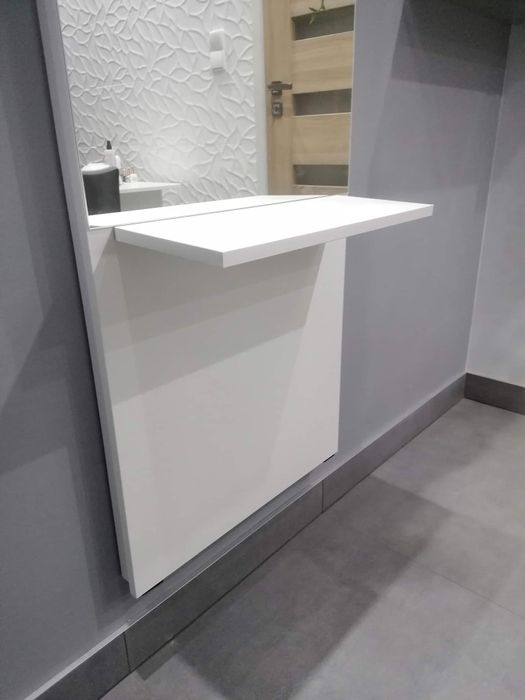 Konsoleta fryzjerska biała BONA