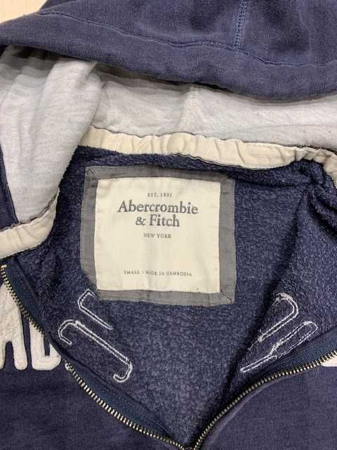 Granatowa bluza Abercrombie rozmiar S