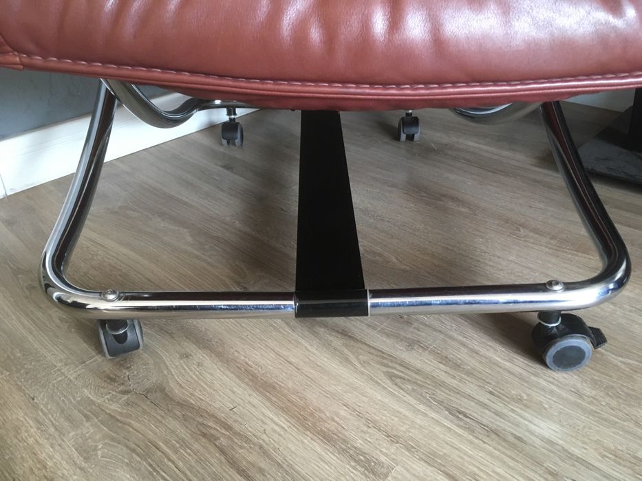 Robert Haussmann WK Mobel rocking chair fotel bujany vintage design 80