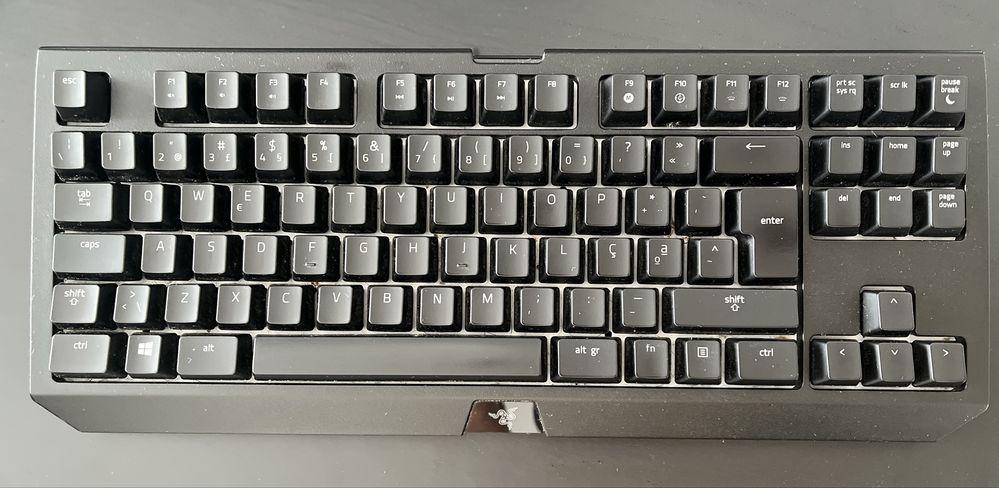 Teclado Razer BlackWidow Chroma Tournament Edition - Layout PT