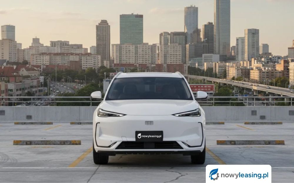 Geely EX5 Geely EX5 - Najem od 573,03 PLN netto miesięcznie - serwis w pakiecie!