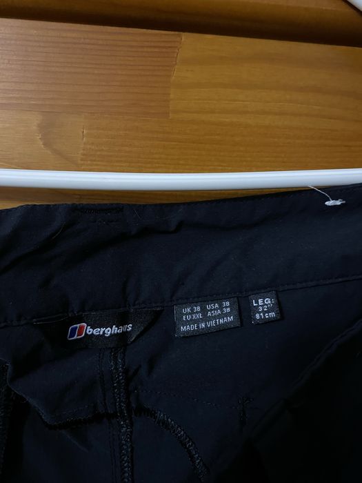 Штани berghaus softshell x arcteryx