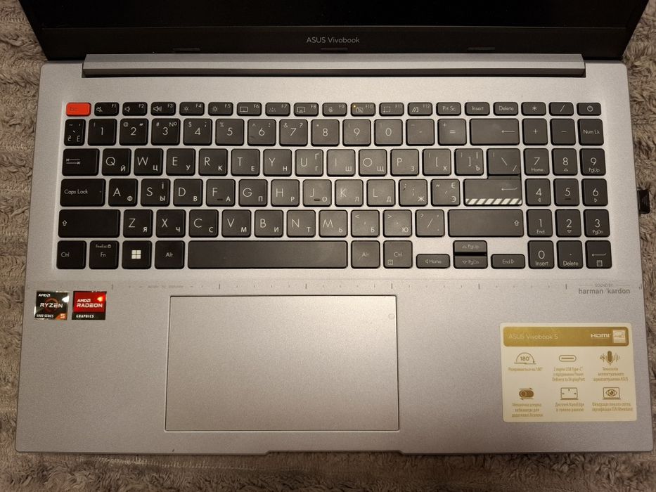 Ноутбук Asus Vivobook M3502QA