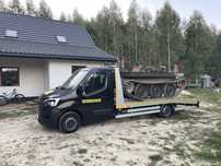 Usługi transportowe Auto-Laweta Transport Skup Aut