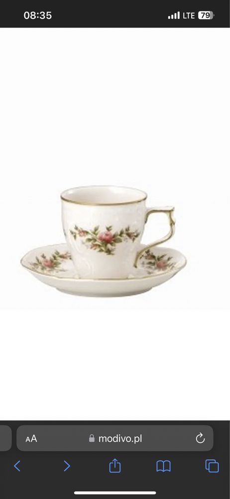 Sprzedam filiżanki rosenthal