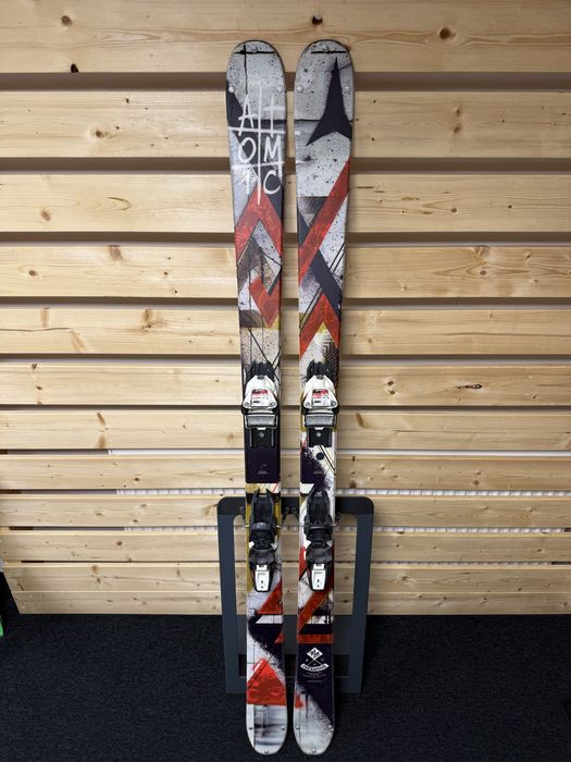 Lekkie narty freestyle ATOMIC INFAMOUS 176cm freeski twintip snowpark