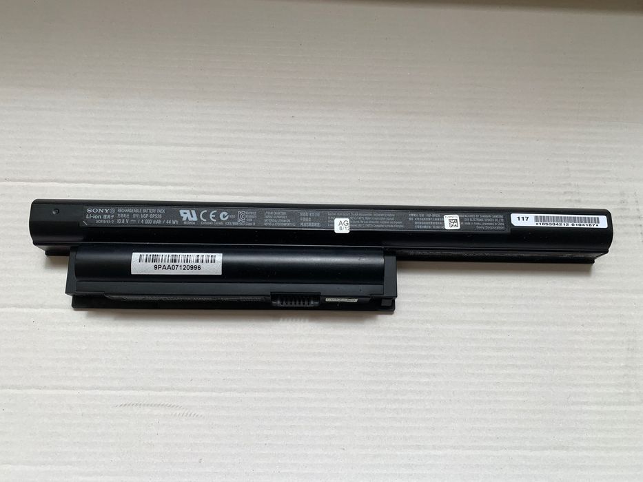 Батарея VGP-BPS26 ноутбука Sony VAIO SVE серії